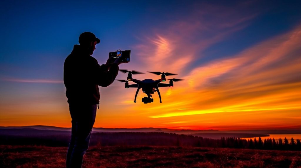 fotogrametría con drones